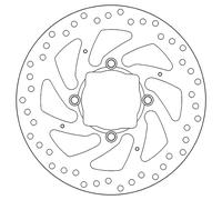 Brembo dischi freno fissi con ABE