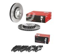 BREMBO Dischi + Pastiglie Anteriori per RENAULT Clio V Captur e DACIA Dokker