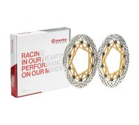 Brembo Dischi del freno Xtra High Performance Coppia, anteriore, 208973720