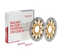 Brembo Dischi del freno Xtra High Performance Coppia, anteriore, 208973745