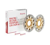 Set Di Dischi Freno BREMBO Upgrade Supersport Arrotolato