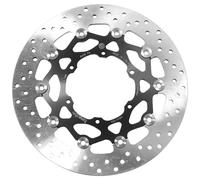 Brembo Disco freno Serie Oro Arrotolato Galleggiante Anteriore per Moto
