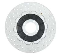 Brembo Disco Freno Flottante Serie Oro con ABE - Kit Pastiglie