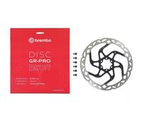 Brembo Disco Del Freno Gr-pro 6t Silver