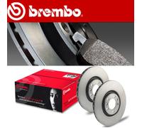 Disco freno BREMBO 09C54711 anteriore, ventilato, altamente carbonizzato, 1 Pezzo