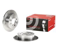 BREMBO disco freno 08.A920.10 pieno diametro 239 spessore 9 mm 4 fori