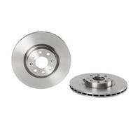 BREMBO disco freno 09.4939.34 ventilato diametro 284 spessore 22 mm 4 fori