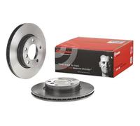 BREMBO disco freno 09.5390.31 ventilato diametro 286 spessore 22 mm 5 fori