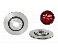Brembo Disco freno anteriore 09.7012.14 Prime Line per Audi Seat Skoda VW - Coppia