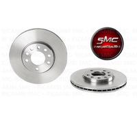 Brembo Disco freno 09762910 anteriore per Opel, Chevrolet