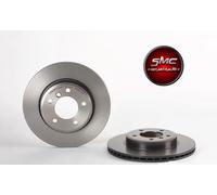 Disco freno BREMBO 09.7701.11, anteriore, ventilato, altamente carbonizzato, 1 Pezzo