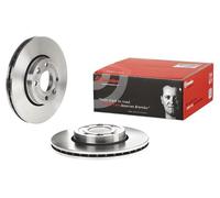 BREMBO disco freno 09.9078.20 ventilato diametro 258 spessore 22 mm 4 fori