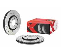 BREMBO disco freno 09.9619.1X ventilato diametro 283 spessore 26 mm 4 fori