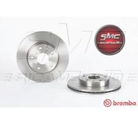 Disco Freno Brembo 09A29614 Per Fiat, Suzuki