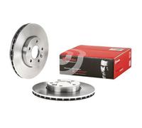 BREMBO disco freno 09.A905.10 ventilato diametro 278 spessore 25 mm 5 fori