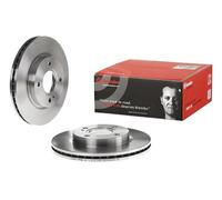 BREMBO disco freno 09.A968.24 ventilato diametro 258 spessore 23 mm 4 fori