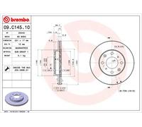 Brembo Disco Freno 09C14510