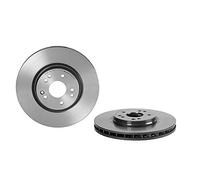 BREMBO Disco freno Ø320mm Altezza: 51mm Spessore: 30mm ventilazione interna 09.D229.11 Compatibilità con MERCEDES-BENZ Tre volumi W124 SL R129 Sedan W124 T-modell S124