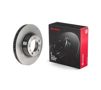 BREMBO Disco freno Ø330mm Altezza: 75mm Spessore: 28mm ventilazione interna intagliato 09.C878.21 Compatibilità con PORSCHE PANAMERA PANAMERA 971 Panamera Sport Turismo 971 Panamera 972