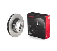 BREMBO Disco freno Ø330mm Altezza: 75mm Spessore: 28mm ventilazione interna intagliato 09.C878.31 Compatibilità con PORSCHE PANAMERA PANAMERA 971 Panamera Sport Turismo 971 Panamera 972