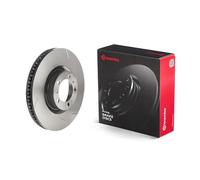Disco freno BREMBO 09C54931 anteriore, ventilato, fessura, altamente carbonizzato, 1 Pezzo