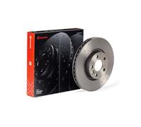BREMBO Disco freno Anteriore Ø300mm Altezza: 52mm Spessore: 28mm perforato/ventilazione interna 09.A427.3X Compatibilità con VOLVO V60 155, 157 V70 III 135 S60 II 134 XC70 II Station Wagon 136