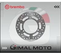 BREMBO DISCO FRENO ANTERIORE POSTERIORE SUZUKI 125 BURGMAN ABS 2014-2020