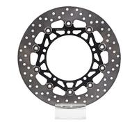BREMBO DISCO FRENO FLOTTANTE ANTERIORE ORO PER YAMAHA YZF-R6 03-04