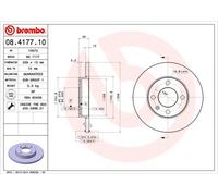 BREMBO Discofreno 08.4177.10