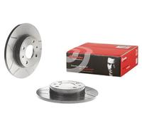 Disco freno BREMBO Max 08.5085.75, posteriore, geschlitzt, completo, 1 pezzo