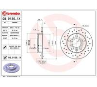 BREMBO Discofreno 08.9136.1X