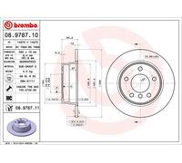 08.9787.11 Disco freno Brembo