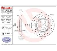 Brembo Disco Freno 08A7591X