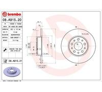 Brembo Disco Freno 08A91521