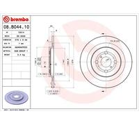 Brembo Disco Freno 08B04410