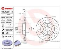 BREMBO Discofreno 09.4939.1X