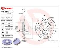 BREMBO Discofreno 09.5843.3X