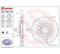 BREMBO Discofreno 09.7267.50