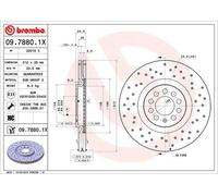 BREMBO Discofreno 09.7880.1X