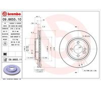 BREMBO Discofreno 09.8655.11