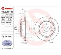 BREMBO Discofreno 09.8969.20
