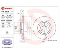 BREMBO Discofreno 09.9626.14
