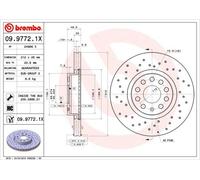 BREMBO Discofreno 09.9772.1X