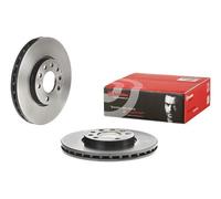 Brembo Disco freno 09.A222.11 Anteriore 285 mm Verniciatura UV, Set di 2