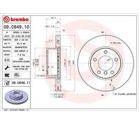 BREMBO Discofreno 09.C649.11