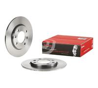 BREMBO Discofreno pieno diametro 247 mm spessore 8 mm 4 fori 08.5573.10