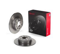 Brembo Kit dischi e pastiglie freno 08950210 Ø 253 mm posteriore per VW Golf V