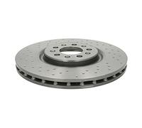 Brembo E1554F - Disco Freno Forato Anteriore, 1 Pezzo