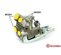 BREMBO Essential Correttore di frenata Modulatore frenata R 61 015 Ghisa