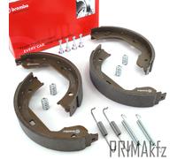 Brembo Ganasce Freno + Set Accessori per BMW E39 E60 E61 E63 E64 E65 X3 X5 X6 Z4